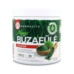 Mannavita Nyers BÚZAFŰLÉ Italpor Gluténmentes, 150g - 3 db