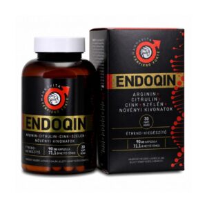 ENDOQIN férfierő forte – 90 db / 3db
